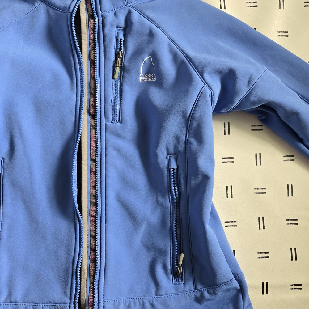Girls' Blue Ski Jacket by Obermeyer